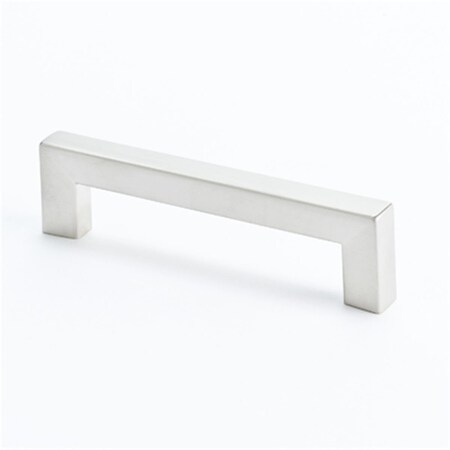 Hd Berenson 96 mm.- Center Pull- Square Brushed Nickel BE9287 1BPN